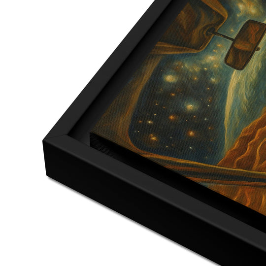 Toile encadrée - "Point de Fuite" - Voyage Voyage